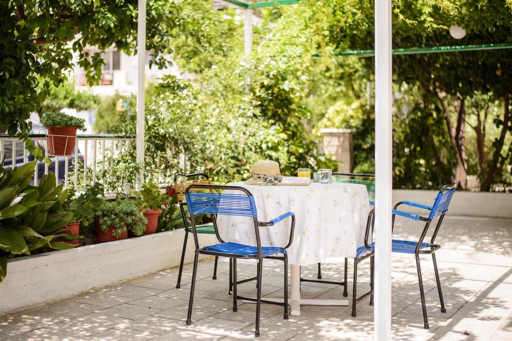 Mitrou Vasiliki Studios Λουτρά Αιδηψού Εξωτερικό φωτογραφία