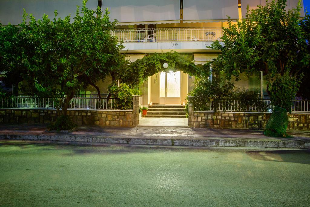Mitrou Vasiliki Studios Λουτρά Αιδηψού Εξωτερικό φωτογραφία