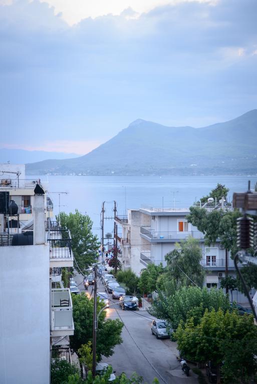 Mitrou Vasiliki Studios Λουτρά Αιδηψού Εξωτερικό φωτογραφία