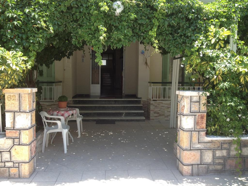 Mitrou Vasiliki Studios Λουτρά Αιδηψού Εξωτερικό φωτογραφία